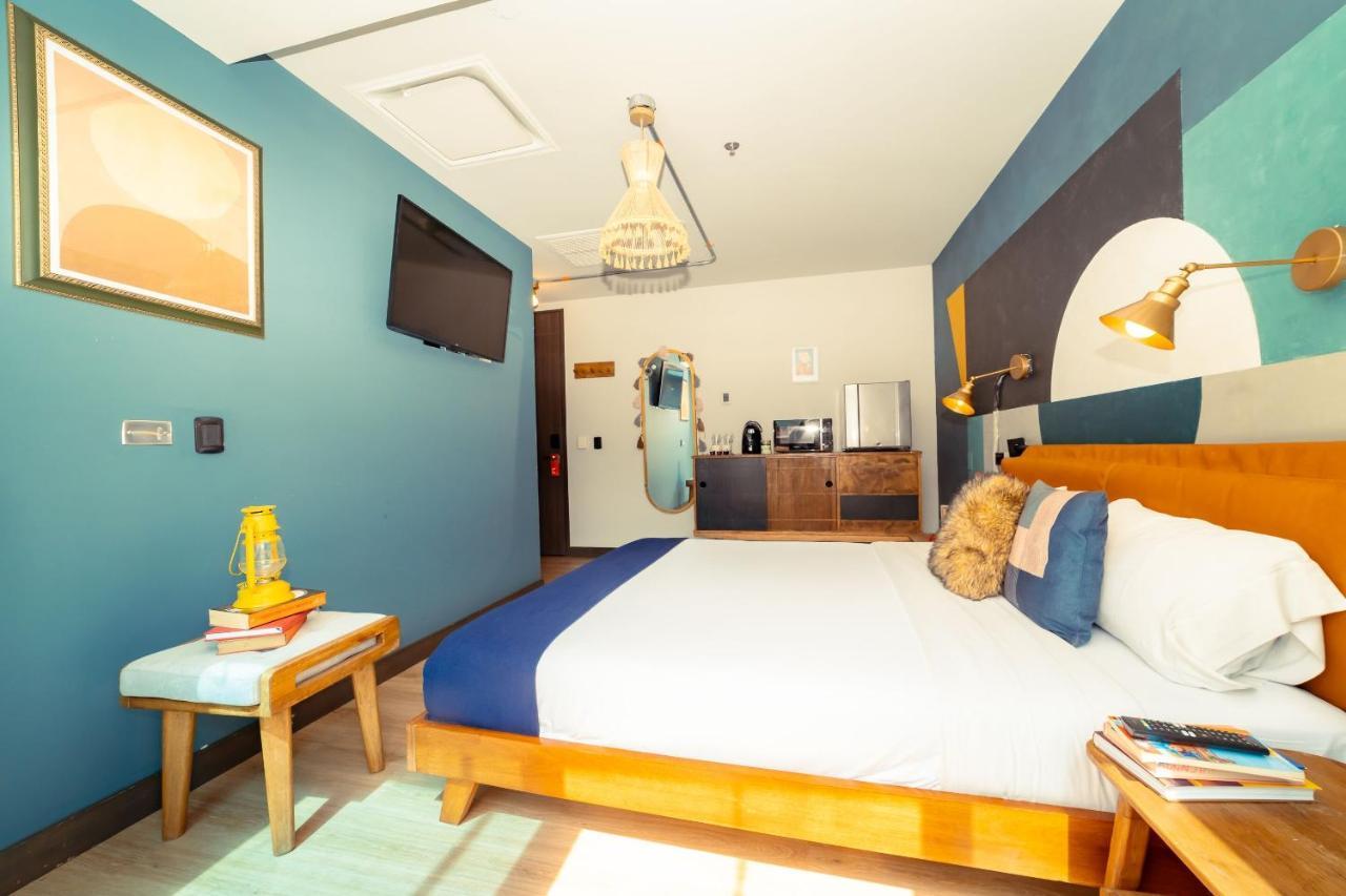 Отель Ramada Bogota Parque 93 Экстерьер фото