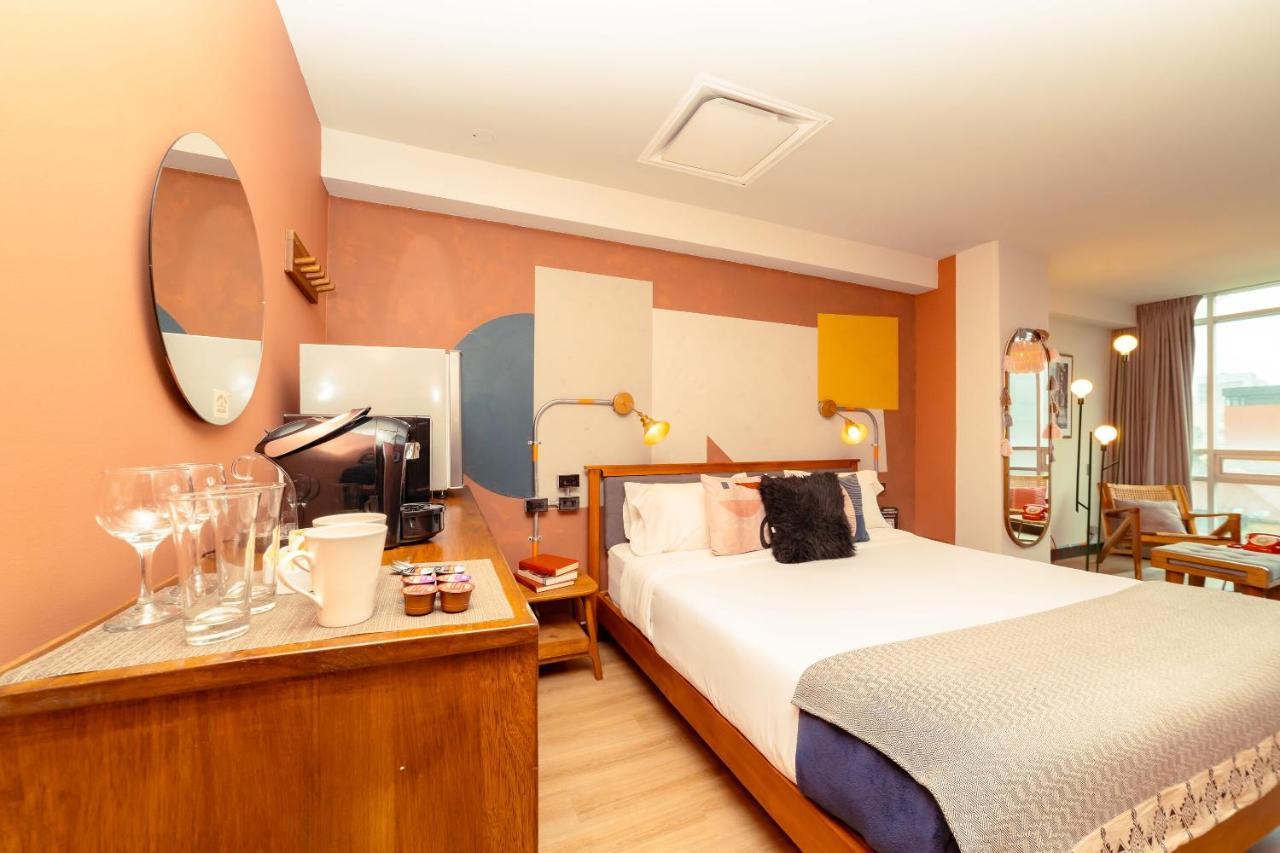 Отель Ramada Bogota Parque 93 Экстерьер фото