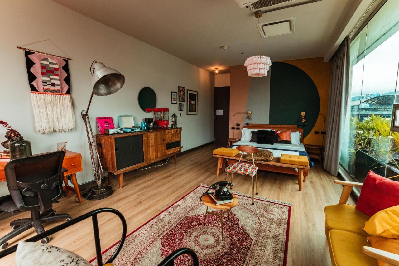 Отель Ramada Bogota Parque 93 Экстерьер фото