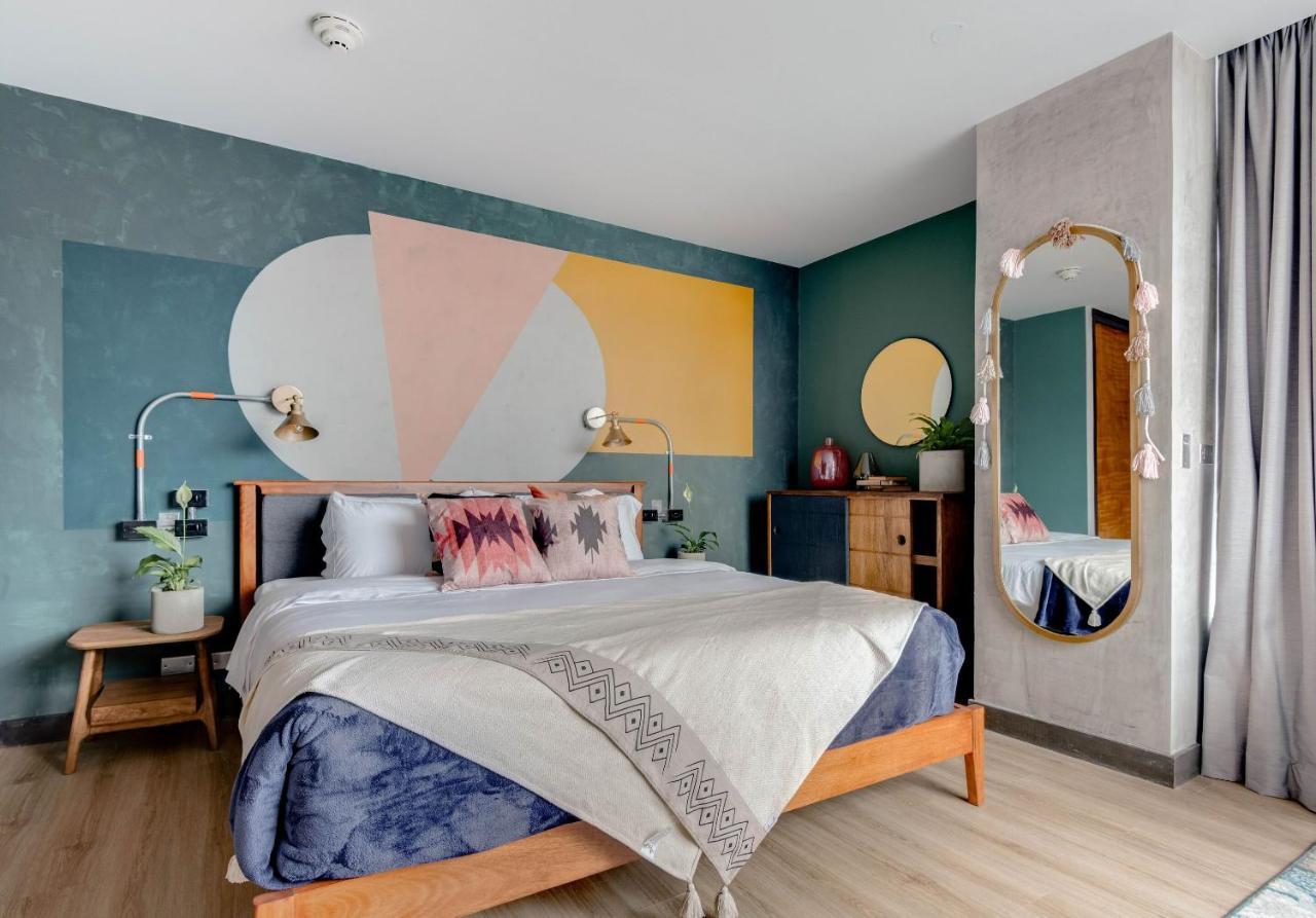 Отель Ramada Bogota Parque 93 Экстерьер фото