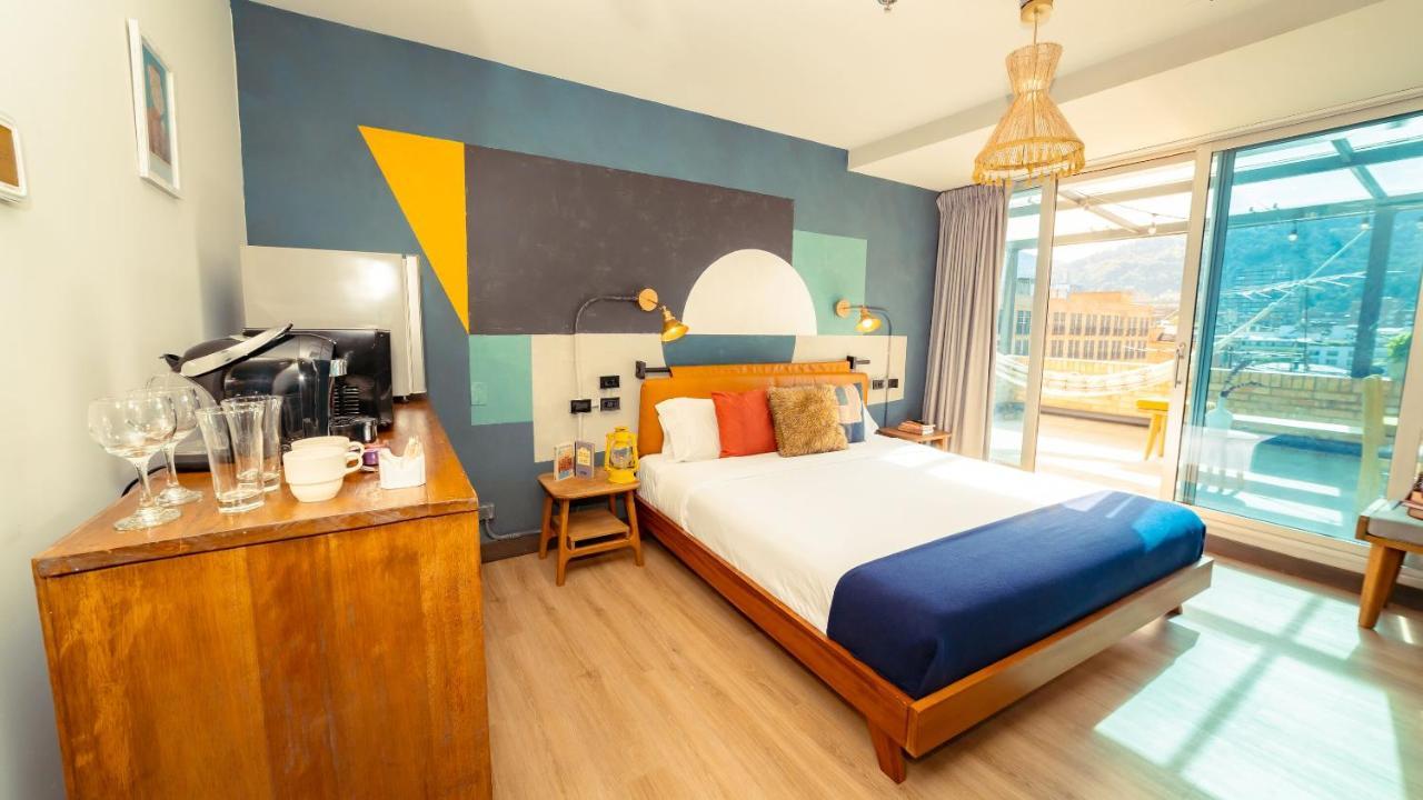 Отель Ramada Bogota Parque 93 Экстерьер фото