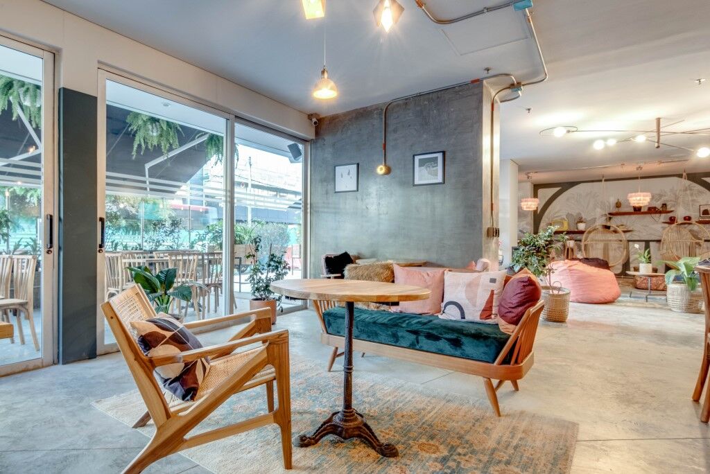 Отель Ramada Bogota Parque 93 Экстерьер фото